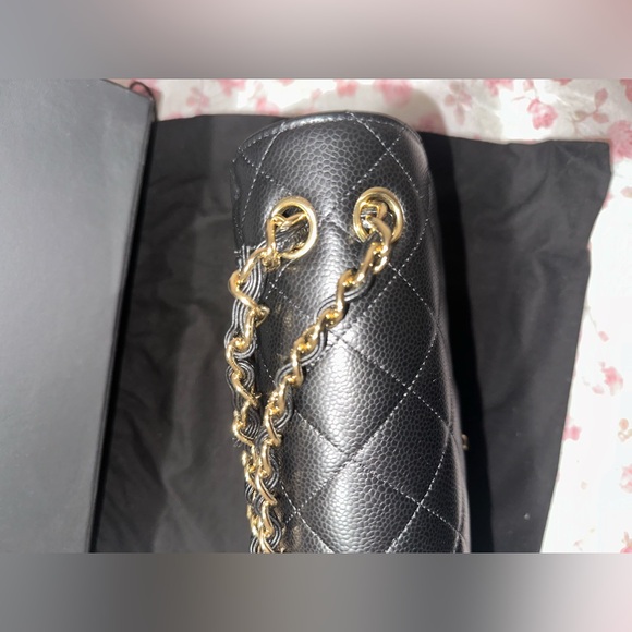 SOLD CHANEL NEW Classic Jumbo double flap - Picture 6 of 9